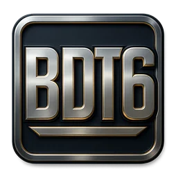 BDT6 logo